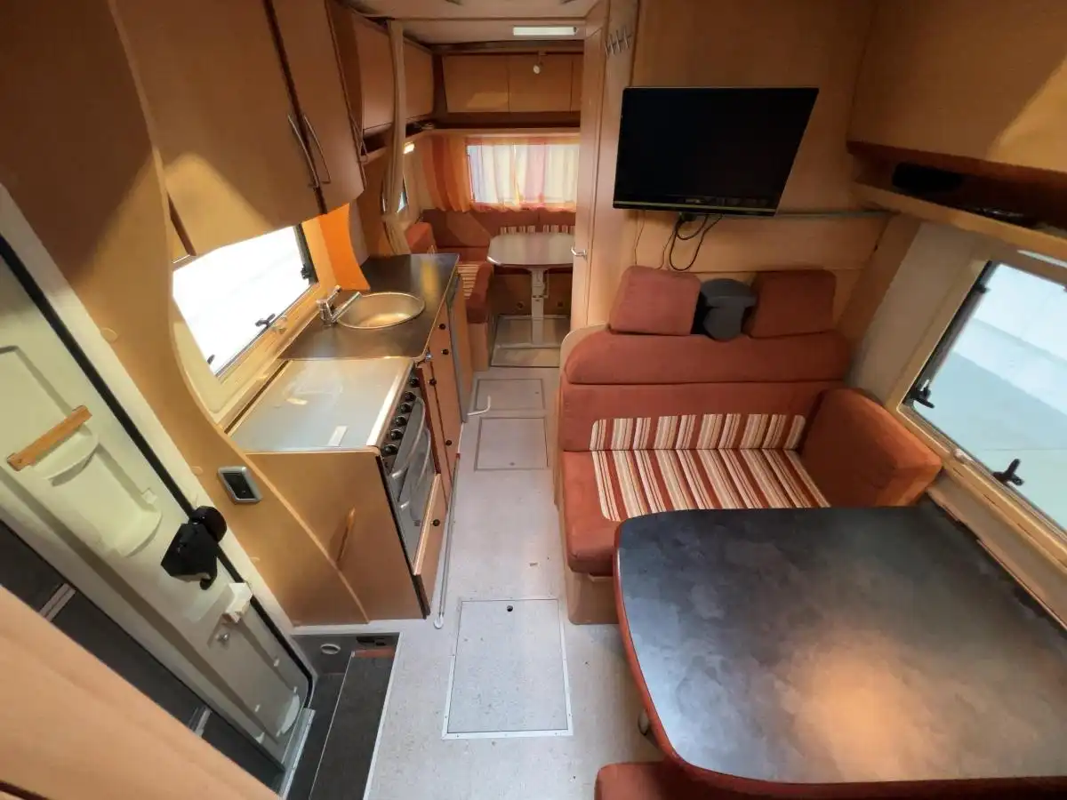 EURAMOBIL A 665 HS Free-Style - Ansicht 12